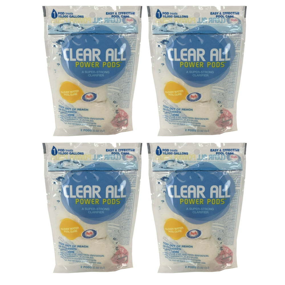 best clarifier for cloudy pool