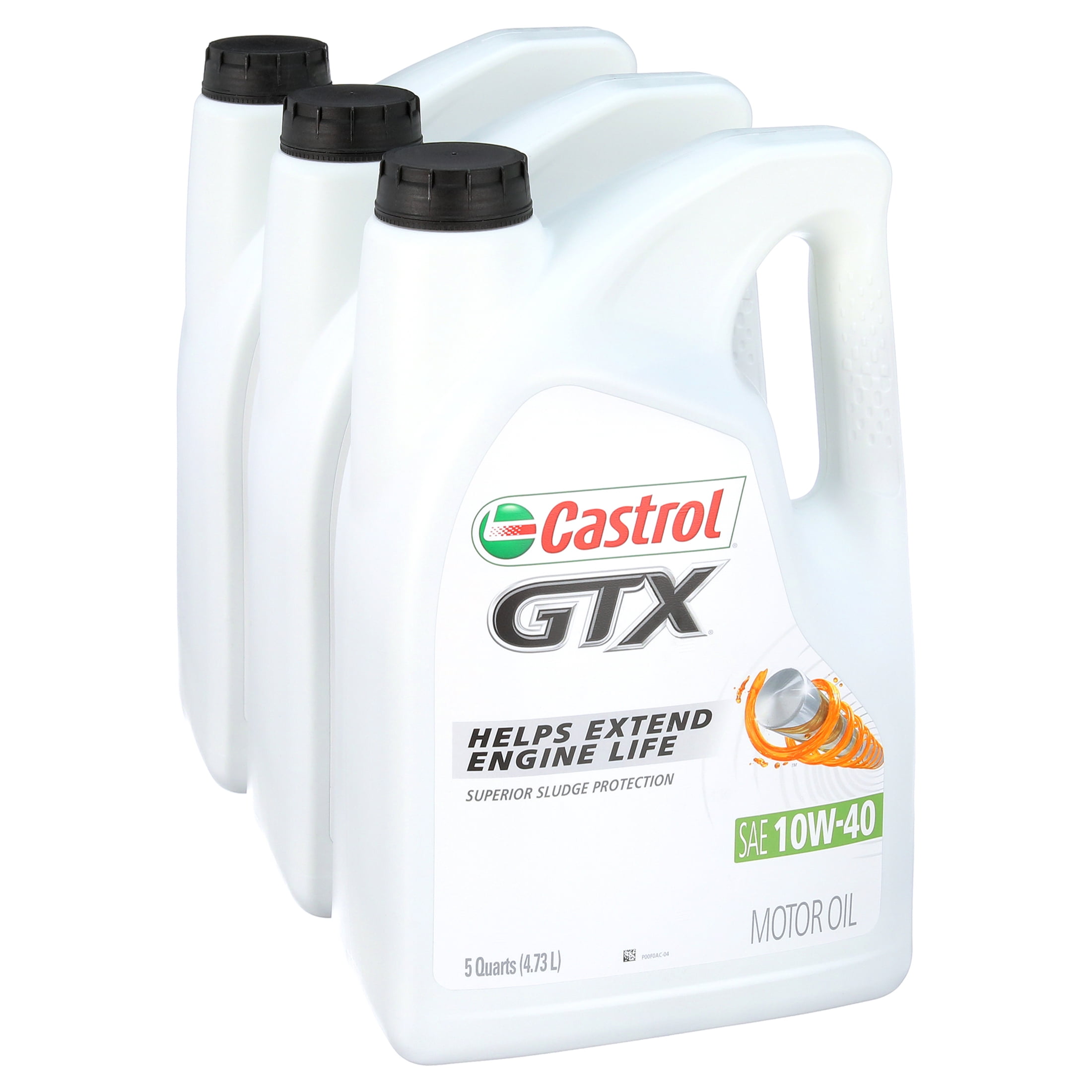 Castrol GTX 10W40 A3/B4 Motoröl 5 Liter - CROP