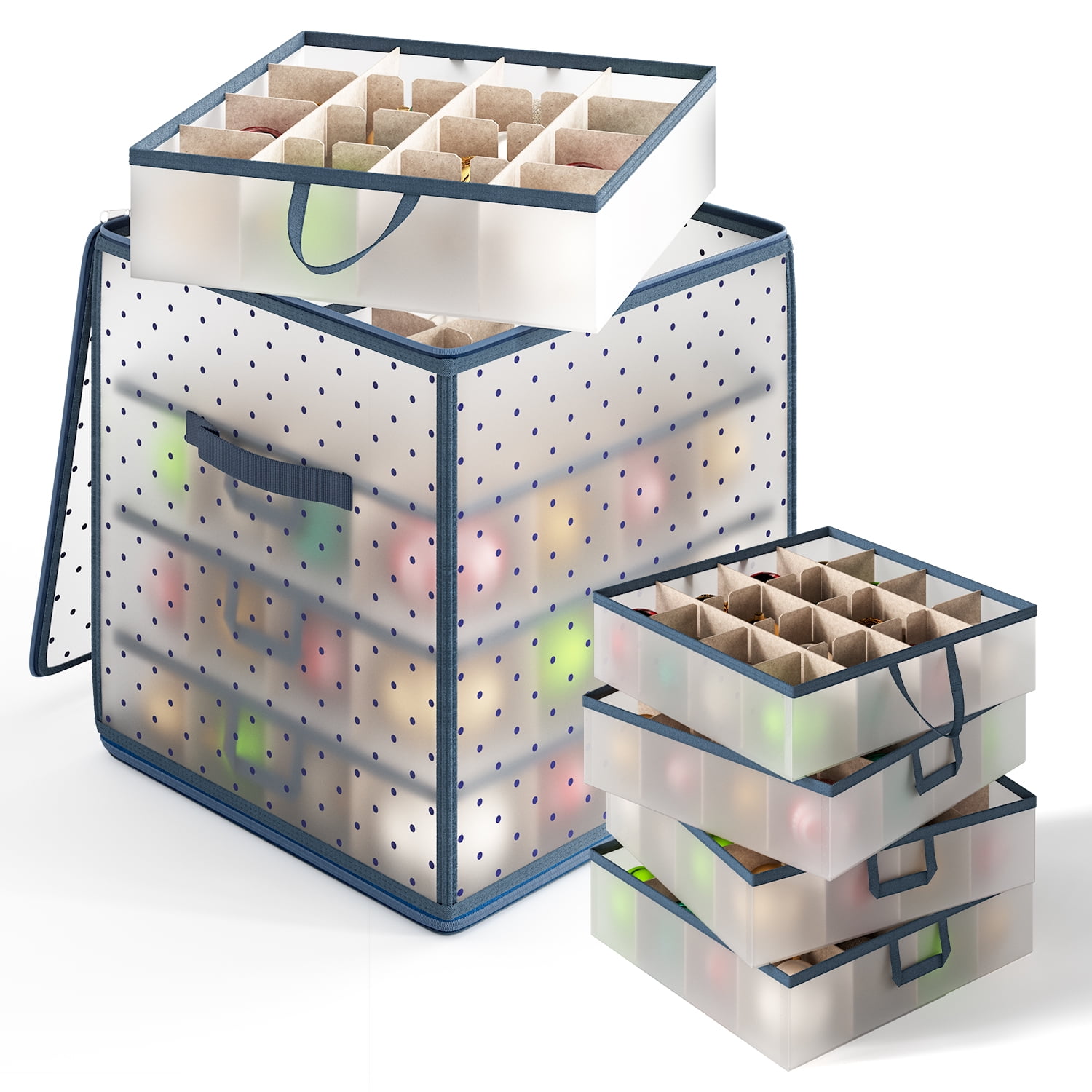 LammaLoe Ornament Box | Storage bins for facility management