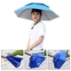 thumbnail image 5 of Gorras de paraguas de pesca Sombrilla de pesca Sombrilla Sombrero Protección UV de doble capa Protector solar FLhrweasw  Nuevo, 5 of 7