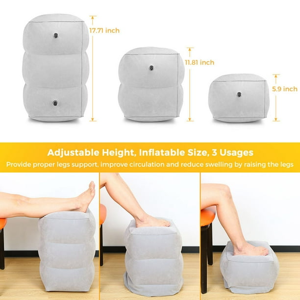 Kilofly inflatable foot rest top