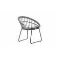 thumbnail image 3 of Set de 4 Sillas para Exterior Jaspis Gris Kessa Muebles, 3 of 5