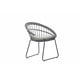 thumbnail image 3 of Set de 4 Sillas para Exterior Jaspis Gris Kessa Muebles, 3 of 5