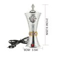 thumbnail image 3 of Incense Censer Iron Incenses Burner SPA Incense Burner Decorative Incense Burner Decor (EU Plug), 3 of 3