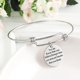 thumbnail image 4 of Eres más valiente, más fuerte e inteligente de lo que crees. Pulsera elástica inspiradora para mujer. brillar Electrónica, 4 of 5