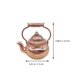 thumbnail image 3 of Brass Mini Teapot Model 2Pcs Golden for Decor with Lifelike Detailing, 3 of 4
