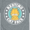thumbnail image 3 of Garfield - Resting Cat Face - Toddler And Youth Short Sleeve Graphic T-Shirt, 3 of 5