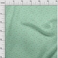 thumbnail image 3 of oneOone Cotton Flex Light Mint Green Fabric Christmas Fabric For Sewing Printed Craft Fabric By The Yard 40 Inch Wide, 3 of 5