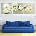 thumbnail image 4 of Xingzhi 3 Panel Canvas Oil Painting Wall Pictures for Modular Living Room Decoration Oil Paintings Flower Picture, 4 of 8
