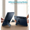 thumbnail image 3 of Samsung Galaxy Tab S6 lite 10.4-inch Tablet Case with S-Pen Slot Kickstand Navy, 3 of 7