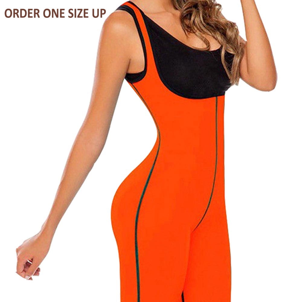 Neoprene Waist Trainer Body Suit Sauna Suit Body Shaper Waist Cincher