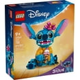thumbnail image 4 of LEGO Disney Stitch - Toy Building Kit - Buildable Figure with Ice Cream Cone - Fun Birthday Gift for Kids, 43249, 4 of 9