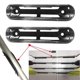 thumbnail image 2 of 1/2 PCS Kayak Canoe Nylon Paddle Clip Marine boat Oar Holder Keeper Kayak paddle wall retain fixed Clip, 2 of 5