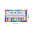 thumbnail image 2 of Classroom Incentive Punch Cards for Student Rewards 200Pcs Multi Color Paper, 2 of 5