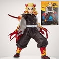 thumbnail image 1 of Figura de Demon Slayer de 28cm, figura de acción de Kimetsu no Yaiba, MINI Kamado, Nezuko, Kanroji Mitsuri, muñeco de juguete Gong Bohan LED, 1 of 2