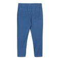 thumbnail image 3 of Garanimals Toddler Girl Solid French Terry Jeggings, Sizes 18M-5T, 3 of 3