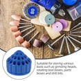 thumbnail image 3 of Greenadscape Organizador De Brocas De Plástico Azul Con Rotativo Y Protección Duradera, 3 of 6