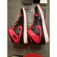 thumbnail image 5 of Ni - ke Ni - ke Mens Air Jordan 1 Mid Alternate Bred DQ8426-060 Black Red Shoes Size 11, 5 of 5