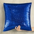 15.7''X15.7'' Sequin Pillowcase For Wedding Party Silk Pillowcase Set