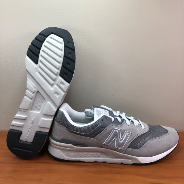 New Balance Classics 997H Athletic Sneakers 'Marblehead' CM997HCA Mens Size 11