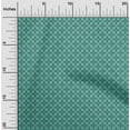 thumbnail image 2 of oneOone Rayon Aqua Blue Fabric Asian Block Fabric For Sewing Printed Craft Fabric By The Yard 56 Inch Wide, 2 of 4