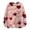 Pink_#10, variant on Nokdvo Sweatshirts Women Plus Size Valentine's Day Heart Print Crewneck Shirt Fall Winter Casual Knitted Loose Pullover Sweaters,Black M