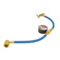 thumbnail image 4 of CHOK R134A Air Conditioning Refrigerant Charging Hose with Gauge for Car (1/2 Thread for American and Europe), 4 of 6