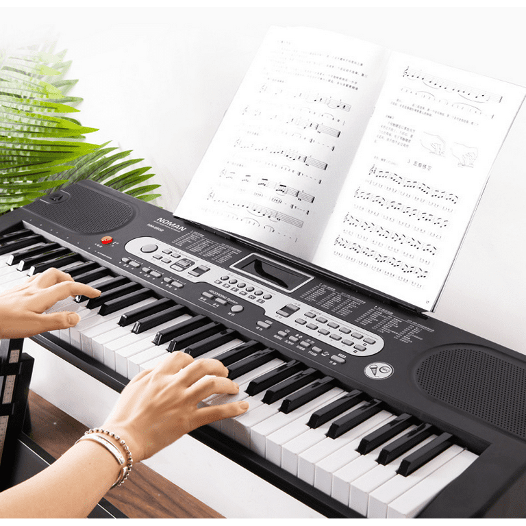 SKONYON 61 Key Piano Keyboard Set Portable Electric Keyboard with Head –  Skonyon
