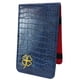 thumbnail image 2 of Portatarjetas de golf de cuero PU, para tarjetas de puntaje de golf con lazo para lápiz, cubierta de libro de yardas portátil para fiesta, Azul DYNWAVEMX Titular de la tarjeta de puntuación de golf, 2 of 7