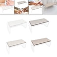 thumbnail image 3 of Nail Arm Rest Cushion, Non Slip Hand Rest for Nail Technician Use nail diy , White, 3 of 8