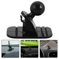 Topbathy 1Pcs Ball Phone Mount for Car Use with Compact Design and Adhesive Base in Black