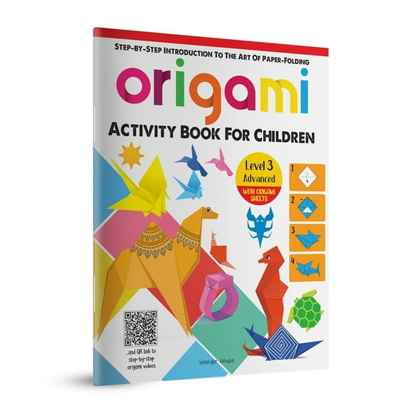Origami: Step-By-Step Introduction to the Art of Paper-Folding: Level 3: Advanced, (Paperback)