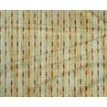 thumbnail image 4 of oneOone Polyester Lycra Pale Yellow Fabric Stripe Geometric Craft Projects Decor Fabric Printed By The Yard 56 Inch Wide, 4 of 4