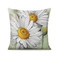 thumbnail image 2 of Revitalize Your Space with Blue Linen Throw Pillow Cases - 16x16 inch Set of 2 Modern Boho Farmhouse Outdoor Cushions Perfect for Sofa, Couch, Living Room, 2 of 7