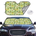 thumbnail image 2 of Balery Cute Dinosaurs Cartoon Print Car Windshield Sun Shade,Windshield Sunshade for Car Pickup Truck SUV Accessories-Small, 2 of 7