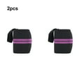 thumbnail image 3 of Xingzhi Attelle de Poignet Croix Optimale Entraînement Physique Sangle de Pouce Support de Main Bande de Compression Résistante à la Transpiration Bracelets Professionnels Rose, 3 of 5