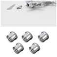 thumbnail image 3 of Baohd 5x Nozzle Caps Professional Accessories Kit Airbrush Needle Cap for Painting, 3 of 9