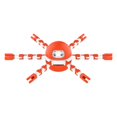 thumbnail image 1 of Giroscopio Transformable, cadena de juguete, Robot de juguete DIY, espiral mecánica, Robot Deformable, juguete de descompresión para niños y adultos, 1 of 5