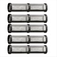 thumbnail image 2 of 10 Piezas de Filtros de Pulverizador de Pintura Sin Aire 390 395 490 495 595 Colador de Colector de Bomba 60 Compatible con 246384, 2 of 5