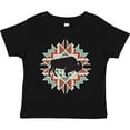 thumbnail image 3 of Inktastic Buffalo Cute Western Pattern Boys or Girls Toddler T-Shirt, 3 of 5