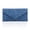 Blue, variant on Foldable Envelope Wallet RFID-Blocking Credit Card Case With Zipper Coin Pocket