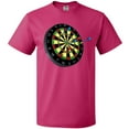 thumbnail image 3 of Inktastic Dart Board T-Shirt, 3 of 5