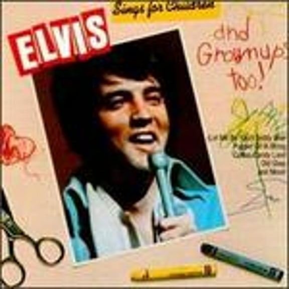 Pre-Owned Elvis Sings for Children and Grownups Too! (CD 0084646270423) by Presley