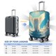 thumbnail image 4 of Fotbe Sunshine Cute Winged Cat Funda Protectora para Equipaje, Antirrayones y Resistente a la Suciedad, Compatible con Maletas de 18 a 32 Pulgadas-Medium, 4 of 7