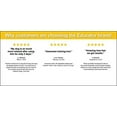 thumbnail image 4 of E-Collar ET-300 Mini Educator Dog Training Collar & Finger Clicker, Yellow, 4 of 4