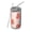 Strawberry Plants Fruit-2, variant on 20oz Coffee Tumblers Strawberry Plants Fruit White Pattern Stainless Steel Vacuum Insulated Travel Tumbler Coffee Cups Mug with Lid and Straw with Cleaning Brush for Cold & Hot Drinks