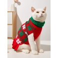 thumbnail image 3 of 1pc New Arrival Pet Cute Octagonal Skirt Clothes Anti-Shedding Dog Sweater For Schnauzer, Cat, 3 of 4