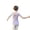 Purple Short-Sleeved Shirt, variant on ‌LYMAYTER Girls Ballet Leotard kids Short Sleeve Dance Suit Cute Glitter Dance Dress Outfit 3-11Y