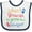 White and Navy, variant on Inktastic Future Lawyer Boys Girls Attorney Boys or Girls Baby Bib