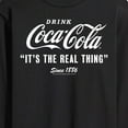 thumbnail image 3 of Coca-Cola - It's The Real Thing - Men's Long Sleeve T-Shirt, 3 of 5